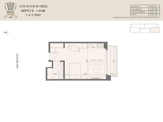 Foto 18 de Departamento en construcción en Boedo - Entrega estimada enero 2026