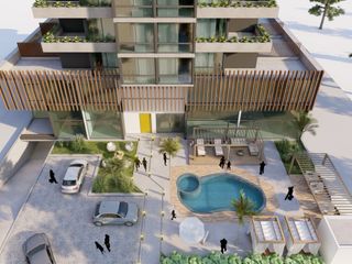 Foto 6 de Departamentos 2 amb en venta en Pinamar