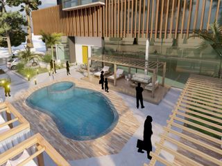 Foto 5 de Departamentos 2 amb en venta en Pinamar