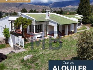 Foto 1 de Casa en Tafi Del Valle