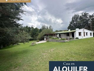Foto 1 de Casa en Tafi Del Valle
