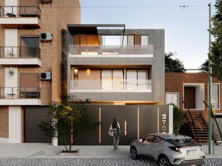 Foto 1 de Casa de 3 dormitorios, terraza, jacuzzi, parrilla y cochera en  venta en Villa Devoto