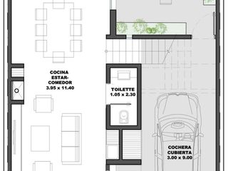 Foto 7 de Casa de 3 dormitorios, terraza, jacuzzi, parrilla y cochera en  venta en Villa Devoto