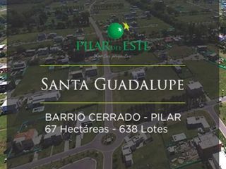 Foto 1 de Hermoso lote en  Venta  en Santa Guadalupe, pilar del Este
