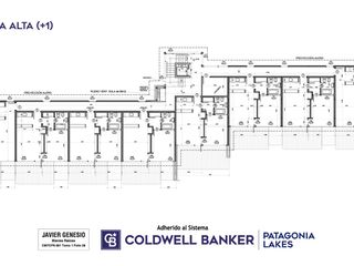 Foto 23 de VENTA Dpto 3 amb premium UF 1 - 89 m2 a estrenar  vista al lago Amoblado Faldeo de Manzano Villa la Angostura