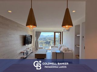 Foto 1 de VENTA Departamento 3amb UF1 89m2 a estrenar vista al lago Amoblado Faldeo Manzano Villa la Angostura