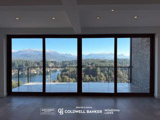 Foto 9 de VENTA Departamento 3amb UF1 89m2 a estrenar vista al lago Amoblado Faldeo Manzano Villa la Angostura