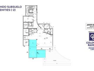 Foto 26 de VENTA Dpto 3 amb premium UF 1 - 89 m2 a estrenar  vista al lago Amoblado Faldeo de Manzano Villa la Angostura