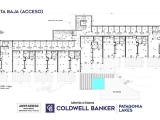 Foto 24 de VENTA Dpto 3 amb premium UF 1 - 89 m2 a estrenar  vista al lago Amoblado Faldeo de Manzano Villa la Angostura