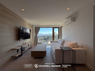 Foto 10 de VENTA Departamento 3amb UF1 89m2 a estrenar vista al lago Amoblado Faldeo Manzano Villa la Angostura