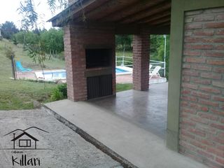 Foto 28 de CABAÑAS EN POTRERO DE GARAY. CON PILETA,  BAJADA AL RIO