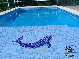 Foto 1 de CABAÑAS EN POTRERO DE GARAY. CON PILETA,  BAJADA AL RIO