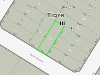 Foto 7 de Terreno en venta - 300Mts2 - Ricardo Rojas, Tigre