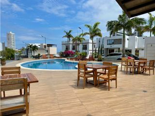 Foto 17 de CASA EN VENTA EN LA EXCLUSIVA URBANIZACIÓN MONACO - BARBASQUILLO MANTA