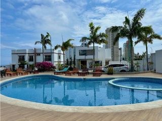 Foto 18 de CASA EN VENTA EN LA EXCLUSIVA URBANIZACIÓN MONACO - BARBASQUILLO MANTA