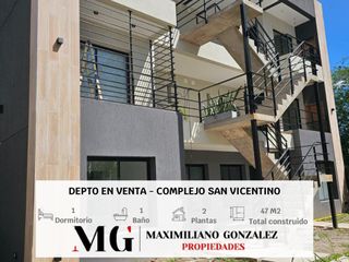 Foto 1 de Depto en venta, 2 ambientes - Complejo San Vicentino