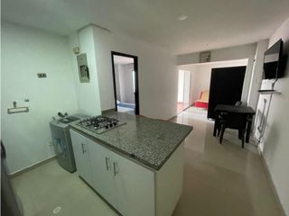 Foto 1 de Apartaestudio en arriendo en Villa Santos