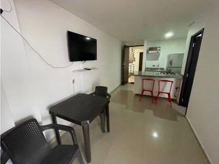 Foto 4 de Apartaestudio en arriendo en Villa Santos
