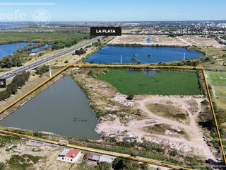 Foto 1 de VENTA DE  10 HAS. SOBRE AUTOPISTA BS.AS-LA PLATA-  QUILMES - IDEAL DESARROLLO!!!