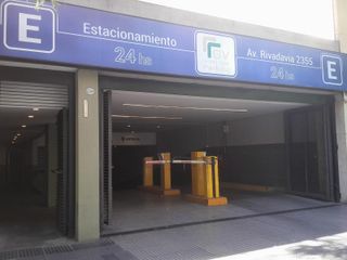 Cochera fija en venta - zona Once - 24 hs - Grand View Parking