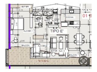 Foto 6 de Se vende cesión de derechos apartamento en la Ceja proyecto Primitive