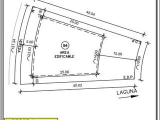 Foto 2 de Azzurra tortugas - Lote - 875m2 - financiado