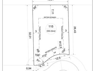 Foto 2 de LOTE EN VENTA BARRIO SANTA SOFIA PILAR DEL ESTE