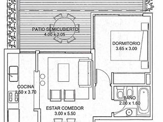 Foto 14 de Departamento en  venta en Vilanova Ramos Mejia