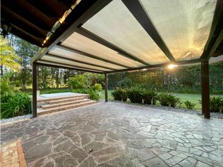 Foto 15 de Casa campestre en exclusiva parcelación Llano Grande