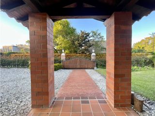 Foto 6 de Casa campestre en exclusiva parcelación Llano Grande