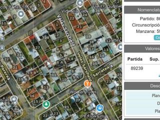 Foto 7 de Terreno en venta - 229Mts2 - Quilmes