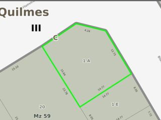 Foto 3 de Terreno en venta - 229Mts2 - Quilmes