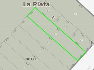 Foto 2 de Terreno en venta - 688mts2 - La Plata