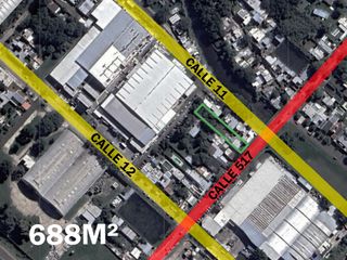 Foto 1 de Terreno en venta - 688mts2 - La Plata