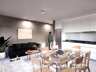 Foto 10 de VENTA Departamento a estrenar, 85m2, cochera, parque privado UF 10 excelente calidad Villa La Angostura