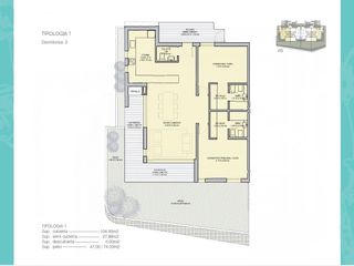 Foto 11 de Departamento en Venta de 3 ambientes en Hanami Park-Nordelta