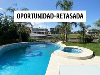 Foto 2 de Venta Casa Al Rio en El Yacht Nordelta Tigre