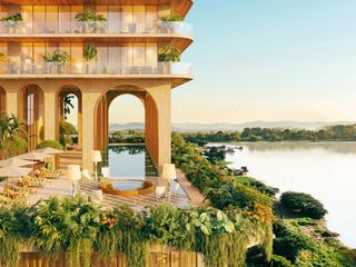 Foto 1 de Venta  Suite con Terraza Piso 17. Puerto Santa Ana. Yoo Guayaquil . HCP-AQT-GYE