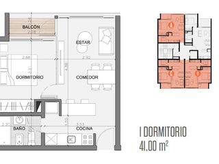Foto 7 de L'AQUILA III DEPARTAMENTO A ESTRENAR 1 DORMITORIO CENTRO