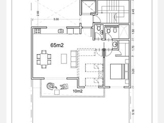 Foto 2 de Departamento en piso de categoria con 75 m2 totales en Lomas de Zamora