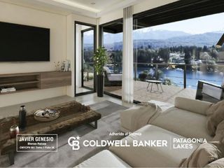 Foto 1 de VENTA Departamento 2 ambientes 74m2 Manzano Bay View (UF9 )Vista al Lago y Amenities Villa La Angostura