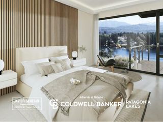 Foto 2 de VENTA Departamento 2 ambientes 74m2 Manzano Bay View (UF9 )Vista al Lago y Amenities Villa La Angostura