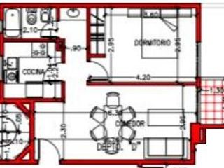 Foto 13 de DEPARTAMENTO UN DORMITORIO EN VENTA EN BARRIO GENERAL PAZ