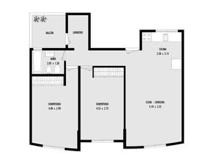 Foto 24 de 119 entre 38 y 39, La Plata - DEPARTAMENTO 2 DORMITORIOS EN VENTA