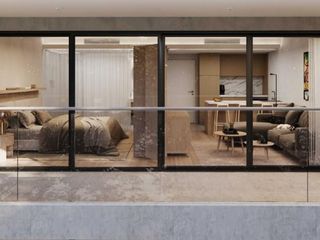 Foto 5 de Departamento en venta 2 ambientes con BalconTza  y terraza - Urquiza