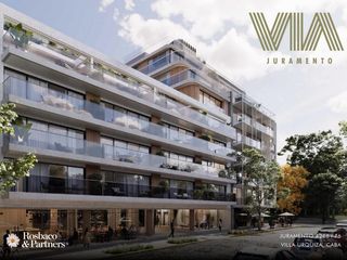 Foto 18 de Departamento en venta 2 ambientes con BalconTza  y terraza - Urquiza