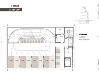 Foto 13 de Departamento en venta 2 ambientes con BalconTza  y terraza - Urquiza