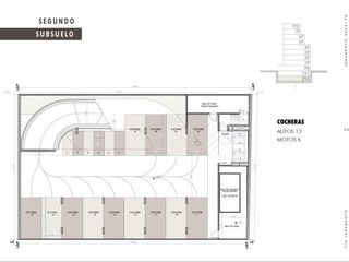 Foto 27 de Departamento en venta 2 ambientes con BalconTza  y terraza - Urquiza