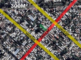 Foto 1 de Terreno en venta - 300Mts2 - La Plata