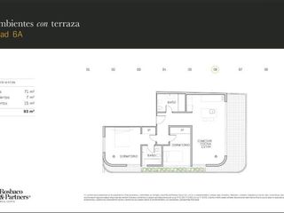 Foto 6 de Departamento en venta 3 ambientes con Balcon Terraza - Urquiza